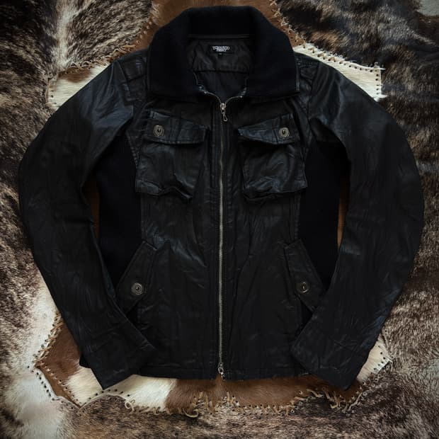 00s Tornado Mart coated master jacket