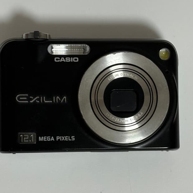 카시오 엑슬림 EX-Z1200 빈티지 디카 Casio exilim