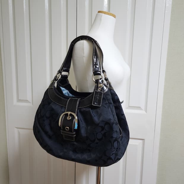 상태굿굿)코치 소호 린 호보백