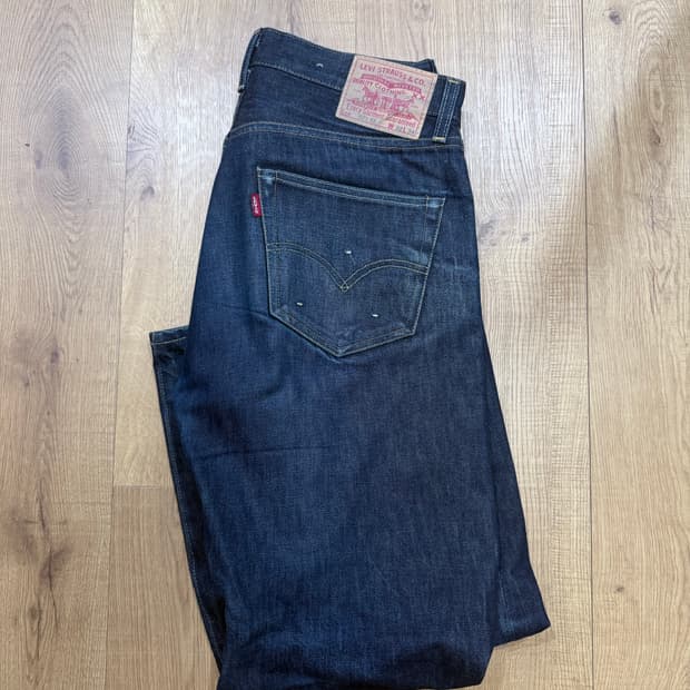 빈티지 Levi’s 501 데님