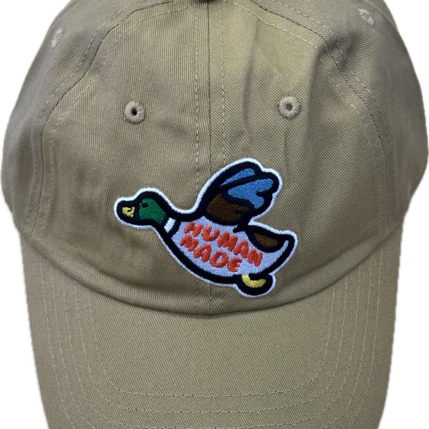 휴먼메이드 볼캡