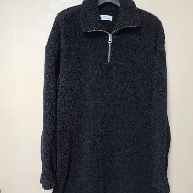 Cos 테디 하프짚 뽀글이 원피스