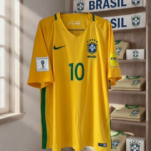 16-18 브라질 홈 네이마르 유니폼 정품