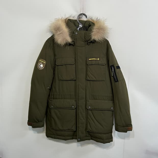 머렐 남성 라쿤퍼 패딩 95