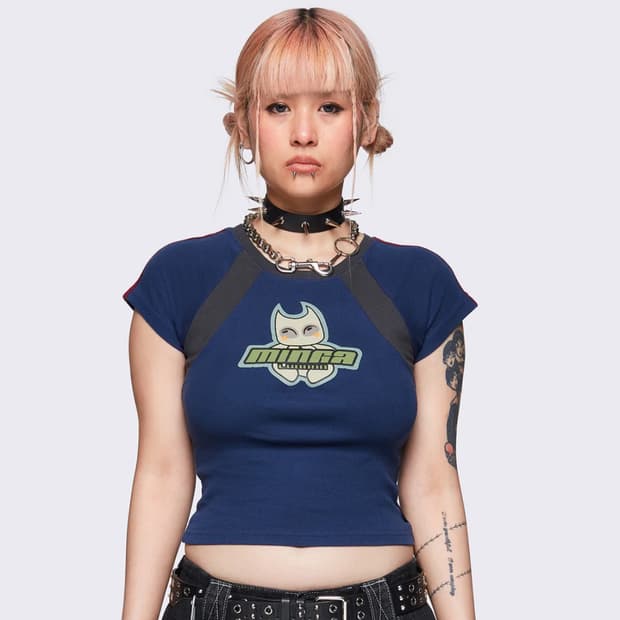 밍가런던 베이비 티셔츠