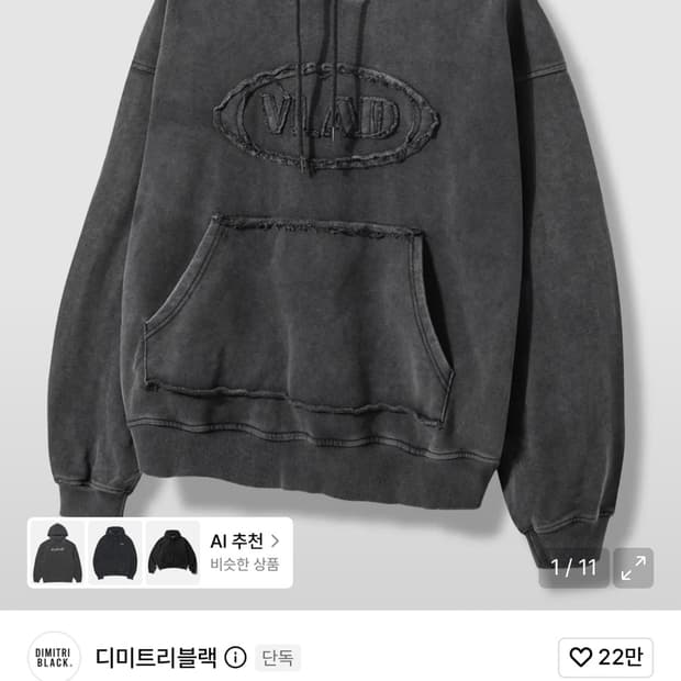 VLAD후드티