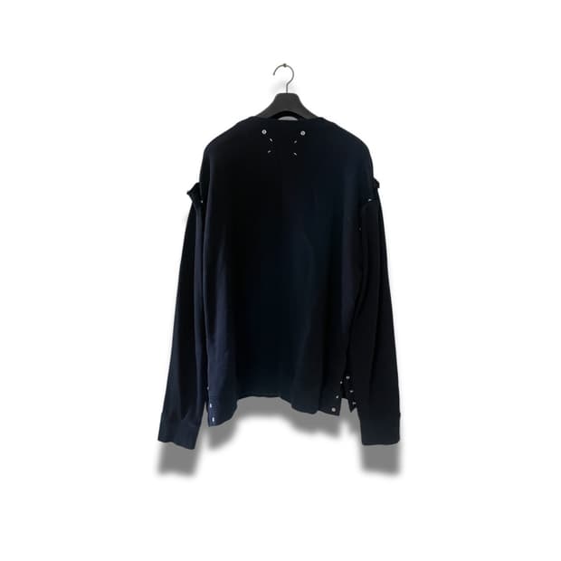 Maison Margiela 10 Line Snap Sweatshirt