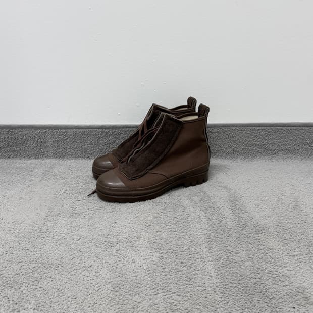 Plantation layered high tops