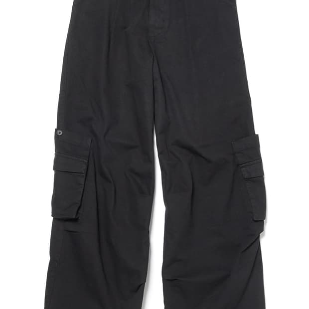 해칭룸 Cargo Chino Pants Black  4사이즈