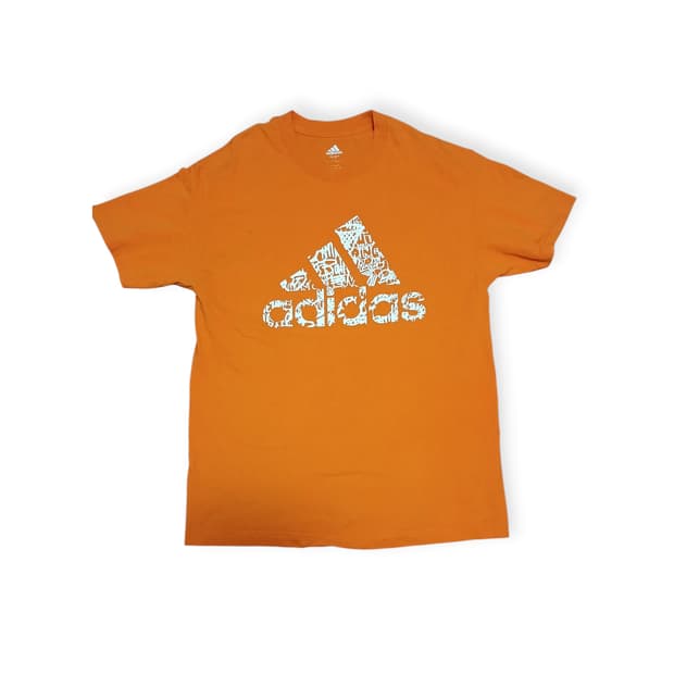아디다스 그래픽 로고 반팔티 