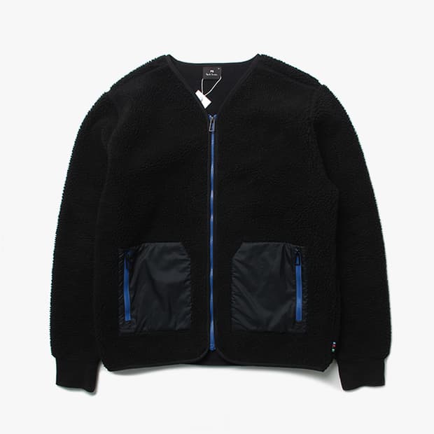  PAUL SMITH "Fleece Jacket"