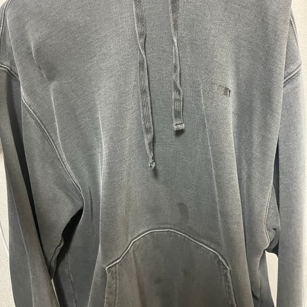 오베이 인터네셔널 서울 오버다이드 후드 챠콜