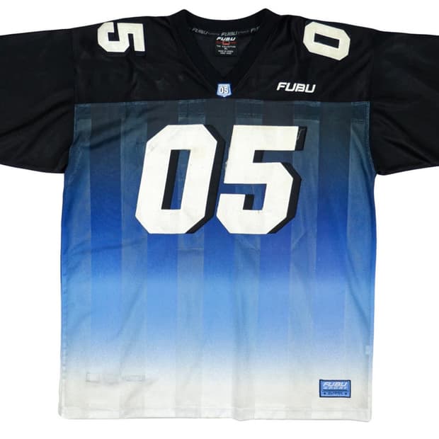 FUBU 90s 져지 블루