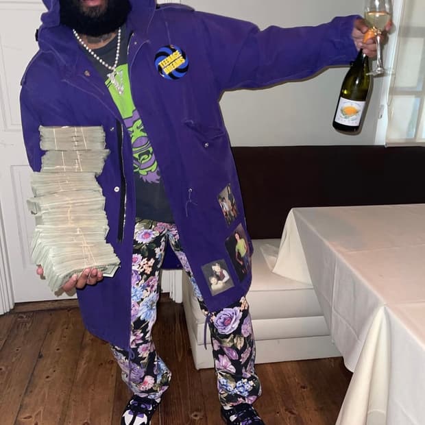 라프시몬스 파카 결제창