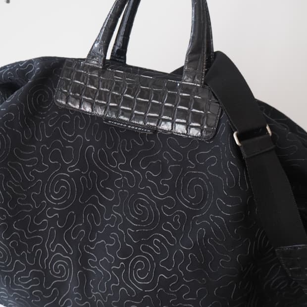 1990's HIROKO KOSHINO 2way bag