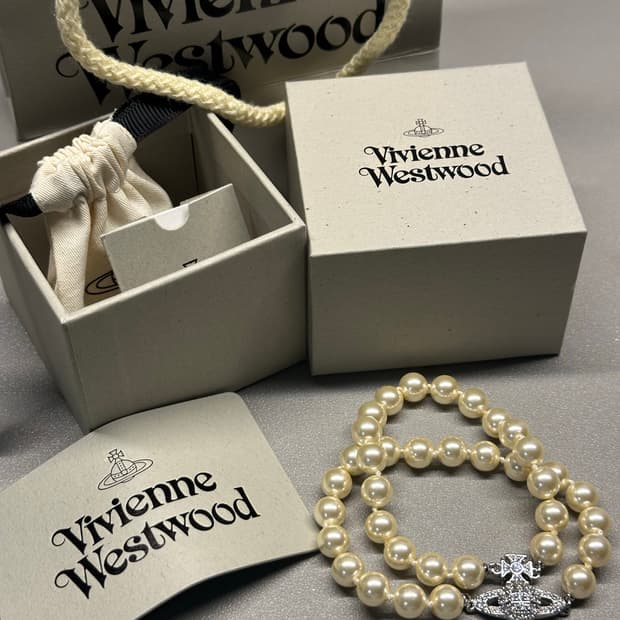 🖤 비비안웨스트우드 그라지엘라 펄 브레이슬릿 🤍