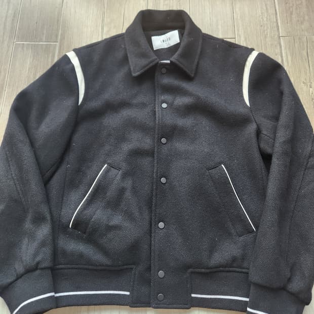 엘무드 컨템포러리 바시티 자켓 46