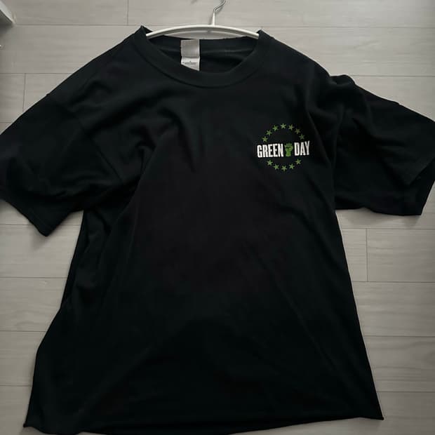 Green day 밴드티