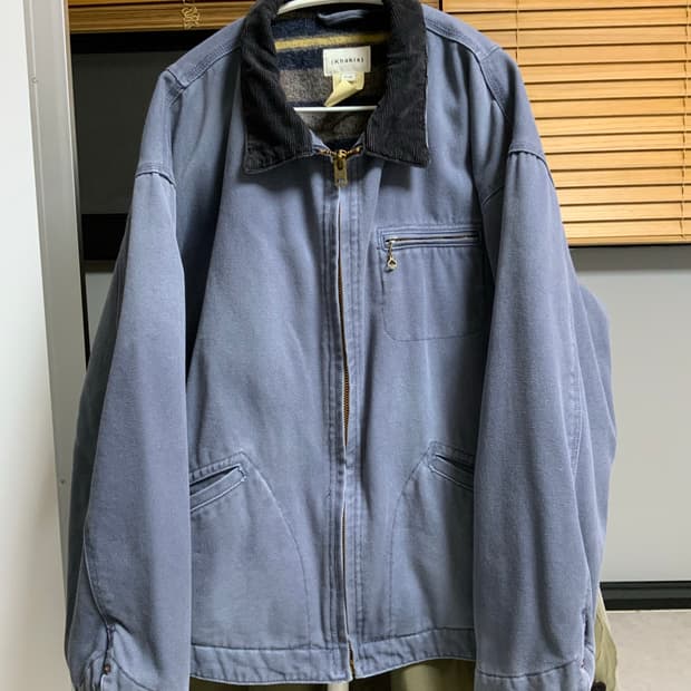 카키스 디스트레스드 덕 자켓 (엑스라지)