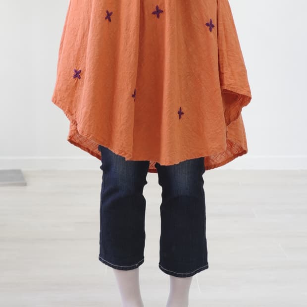 Something denim capri pants