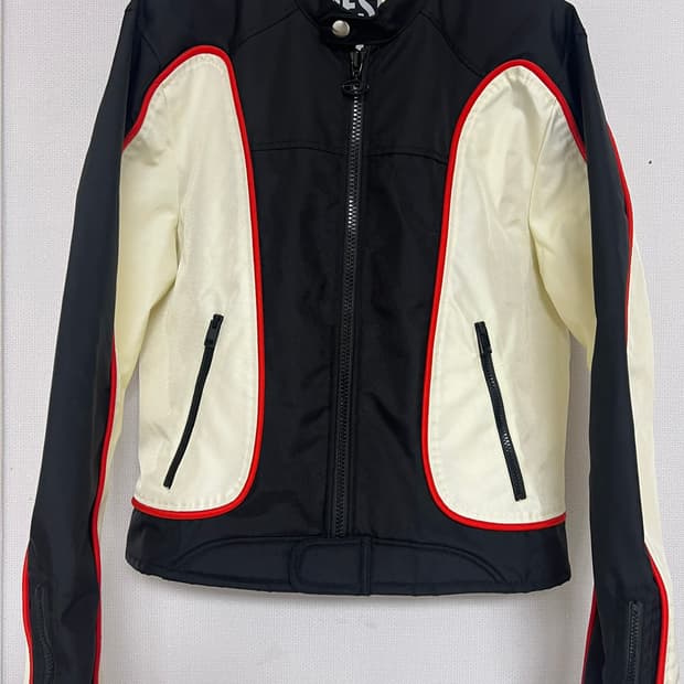 디젤 Diesel J-Blink 바이커 자켓 블랙 L