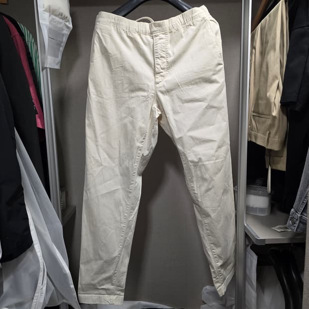 띠어리 Patton 밴딩 아이보리 S (31-32)