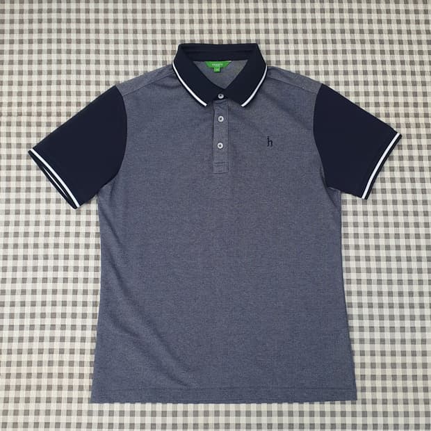 헤지스 골프웨어 반소매 카라티 남자95