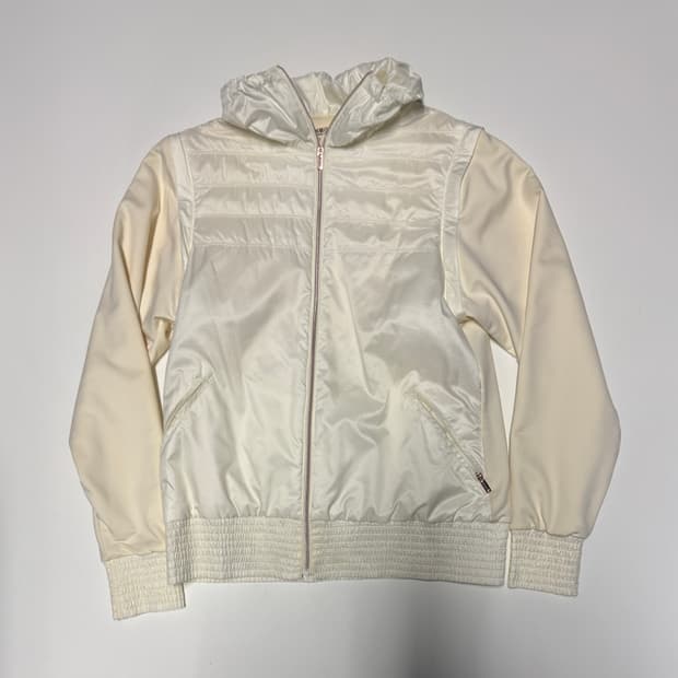 여성 나이키 골프 올드스쿨 드라이핏 자켓 팔 분리 가능 S