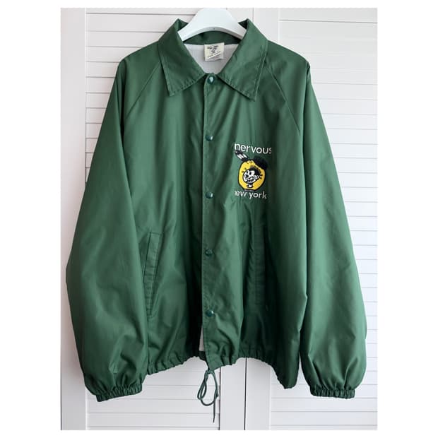 90s nervous records jacket