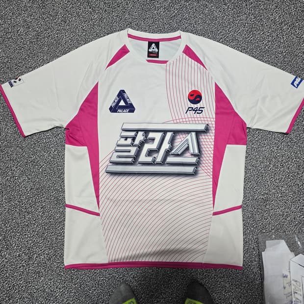 [M] 팔라스 서울 2 서울 저지 져지 화이트 핑크