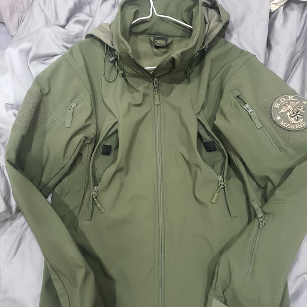 콘도르 써밋 소프트쉘 자켓 