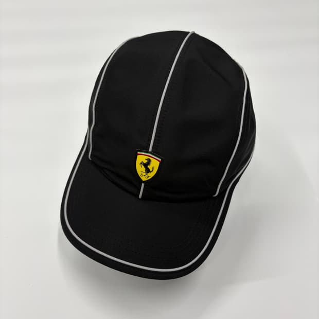 Puma x Ferrari 푸마 페라리 레이싱 레이스 패널 볼캡 모자