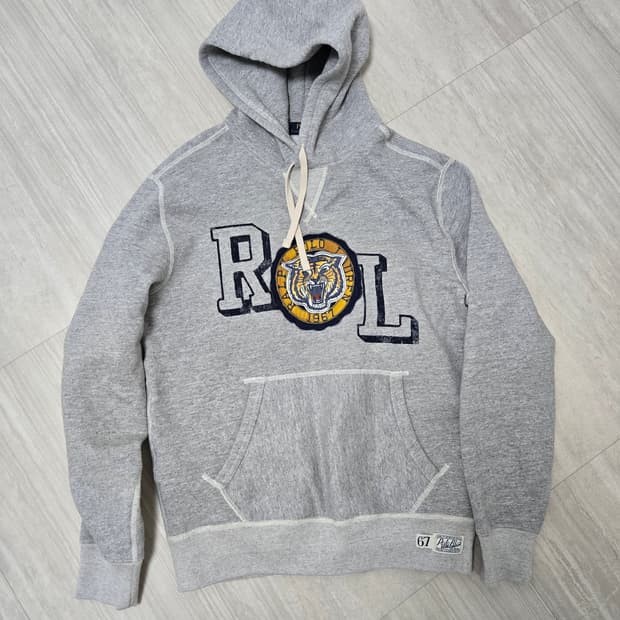 [M] 폴로 랄프로렌 타이거 후드 티셔츠