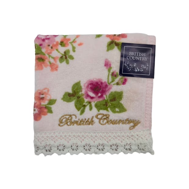 영국 브리티시 컨트리 핸드타올 손수건 [JBSFC10445-418-07]