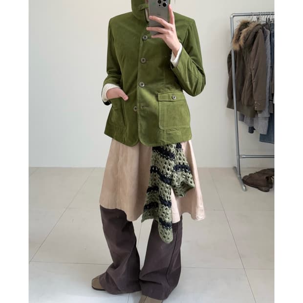 빈티지 이너자켓