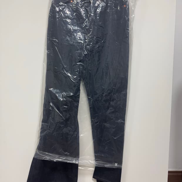 사카이 x 리바이스 데님 팬츠 인디고