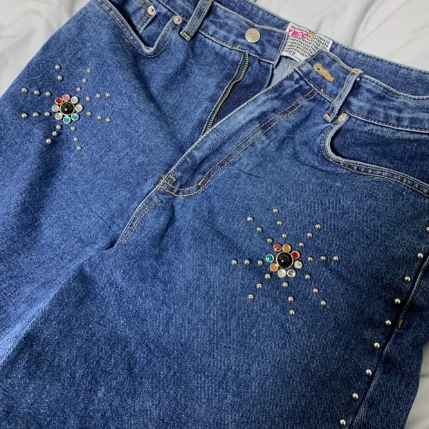 유스베쓰 썬리버 데님