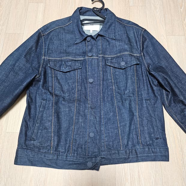 플랙 스티치 데님자켓 L