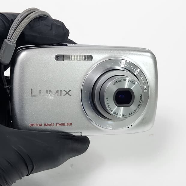 파나소닉 루믹스 DMC-S1 실버 빈티지디카/카메라 츄디카