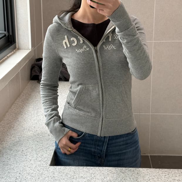 [xxs] 아베크롬비 후드집업