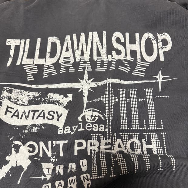 Tilldawn 후드티