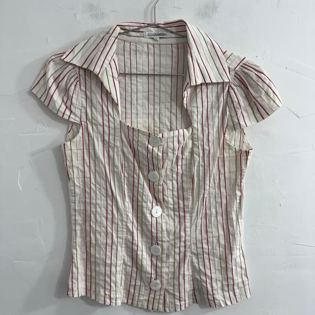 Nara camicie stripe blouse