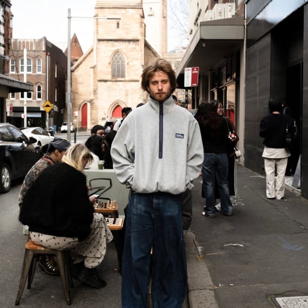 노티카 웨이브 폴라 하프 집업 풀오버 NFL2105 멜란지그레이