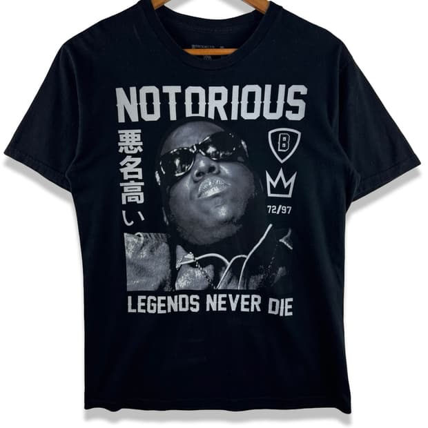 B.I.G. Legends Never Die TEE4325