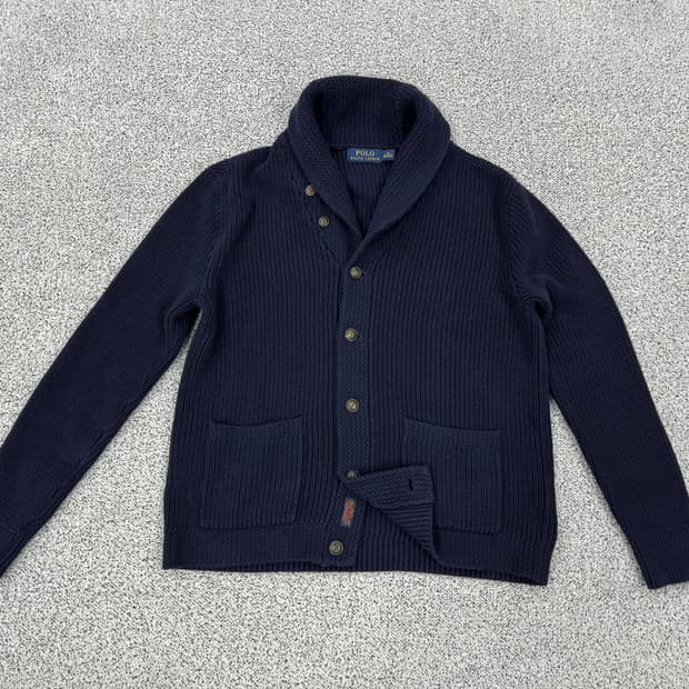 [새상품] 폴로 랄프로렌 신형 숄카라 가디건