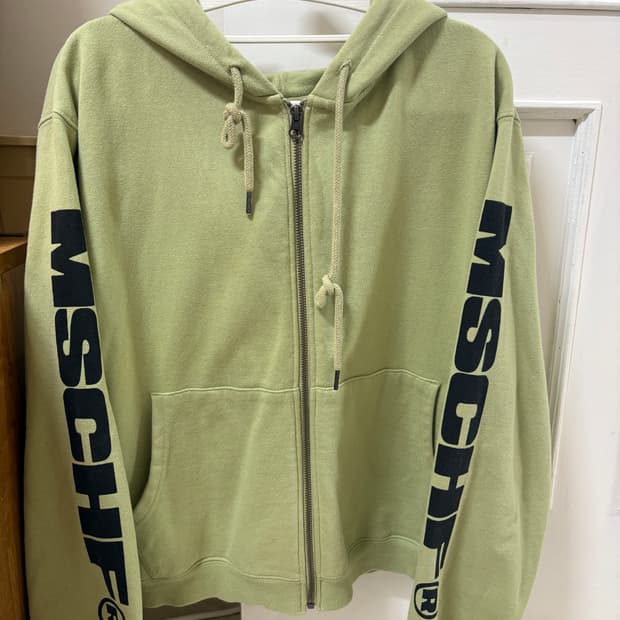 미스치프 후드집업