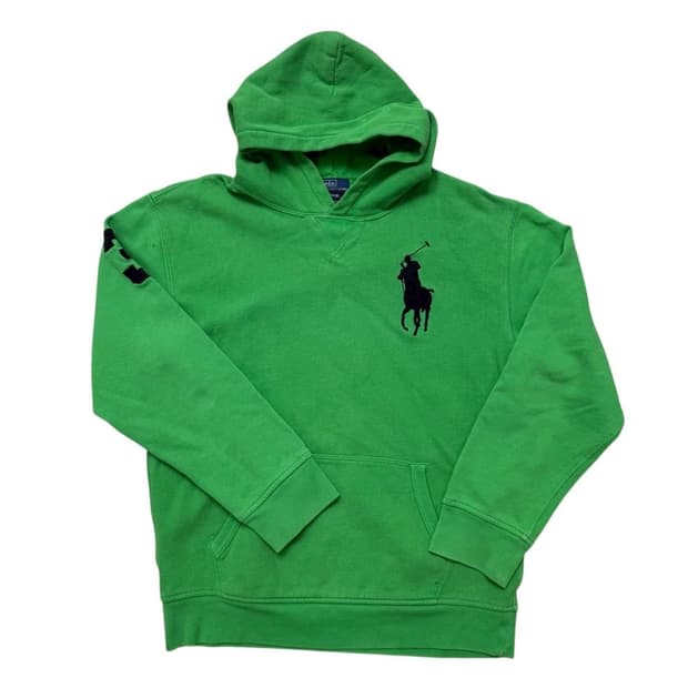 폴로 빈티지 후드티