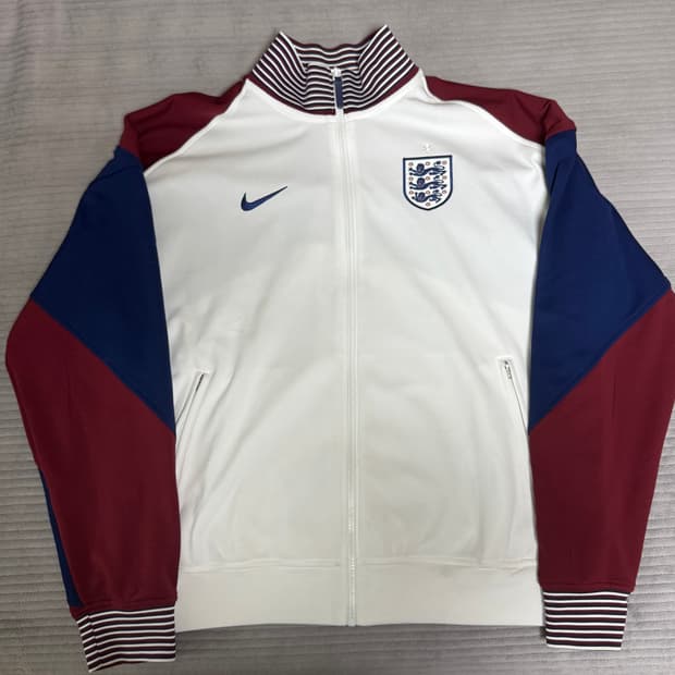 (M) 나이키 잉글랜드 드라이핏 자켓