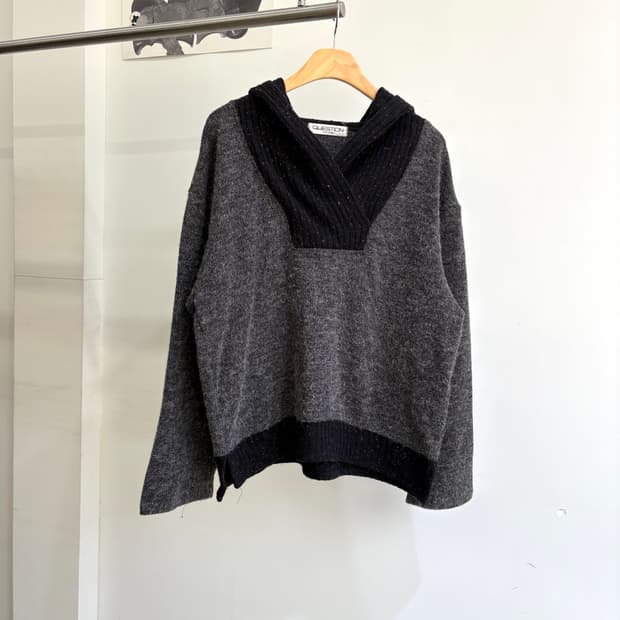 QUESTION  BY KOBE (Made in Japan) 니트