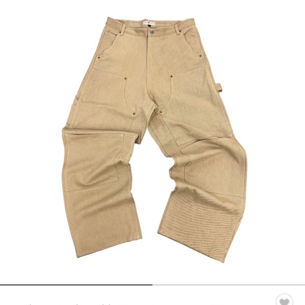 [1] 아오이로 더블니 팬츠 탄